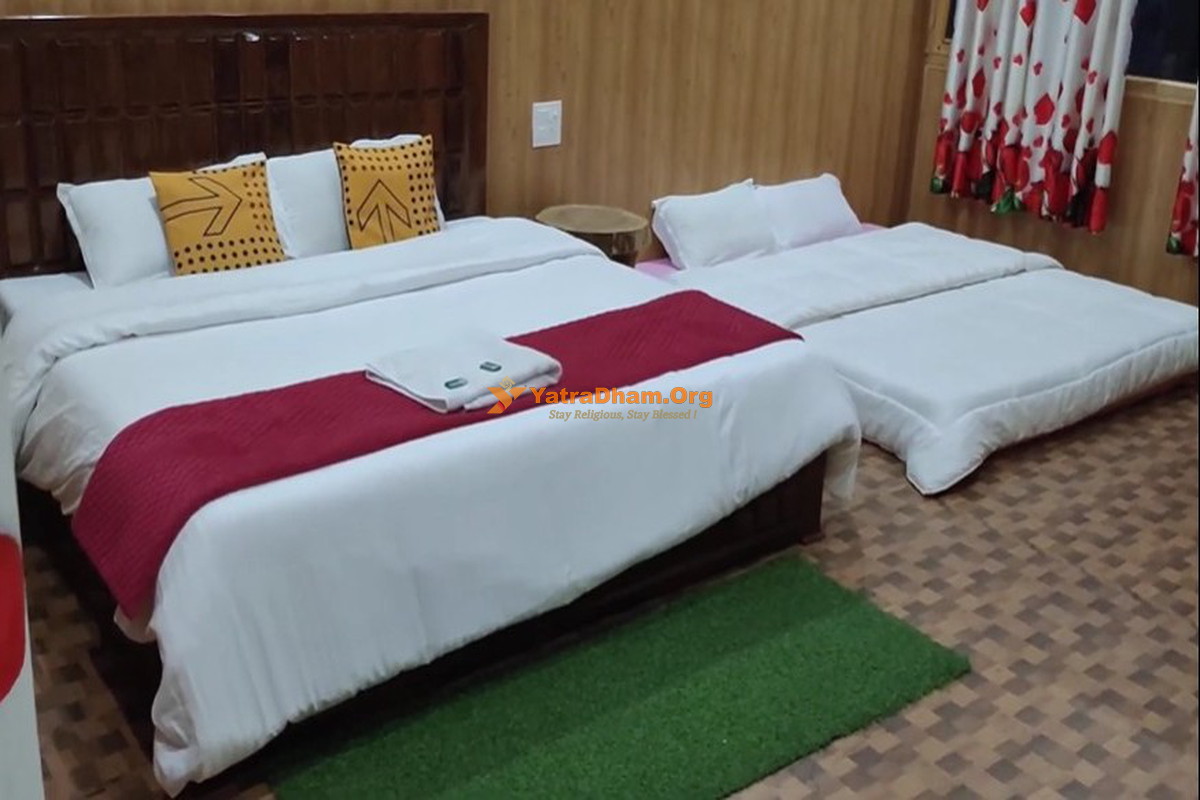 Behl Forest Retreat Phata Kedarnath 4 Bed Room View