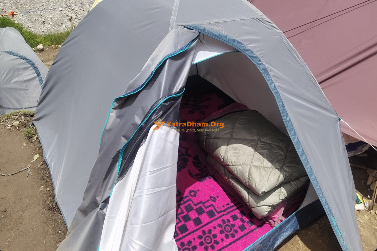 Mahi Camping Tent Kedarnath Tent View