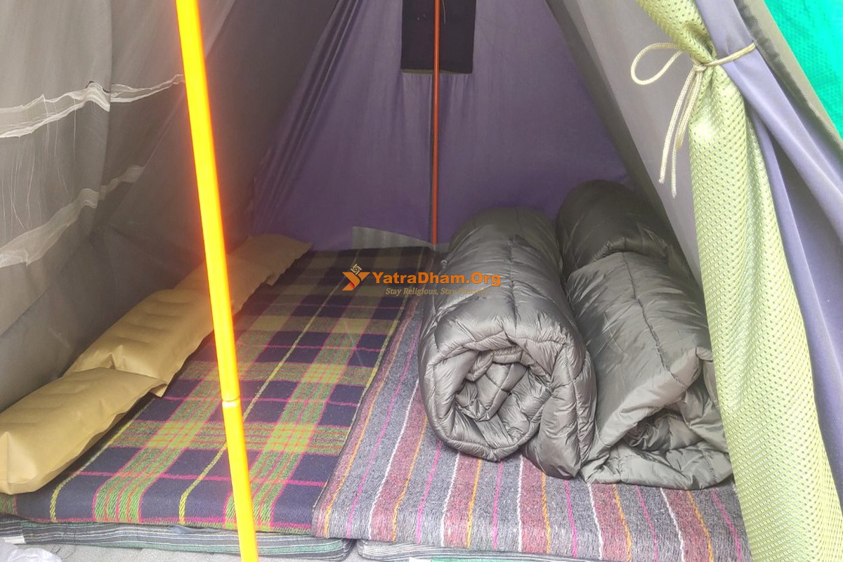 Mahi Camping Tent Kedarnath Tent View