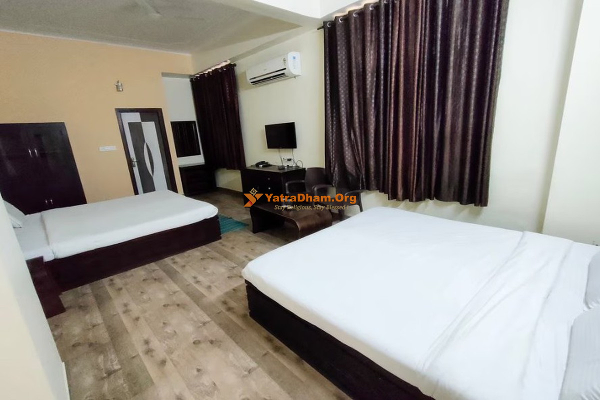 Anjani Dham Haveli Salasar 4 Bed AC Room View