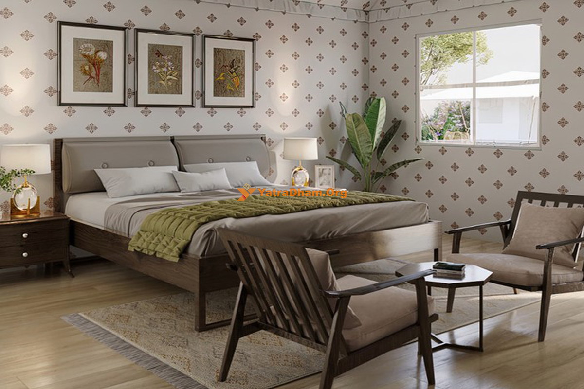 Ayodhya Tent City Premium AC Tent View