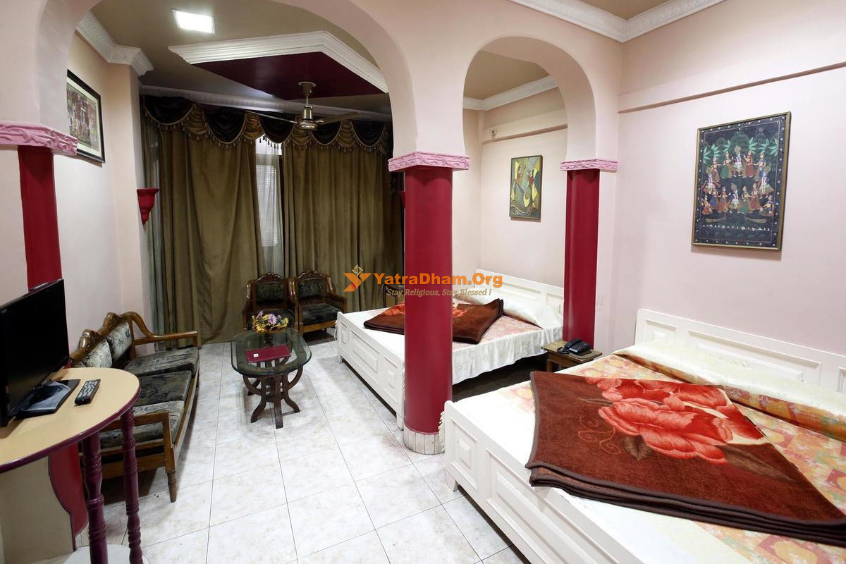 Ajmer Hotel Pravasi Palace 4 Bed Room View
