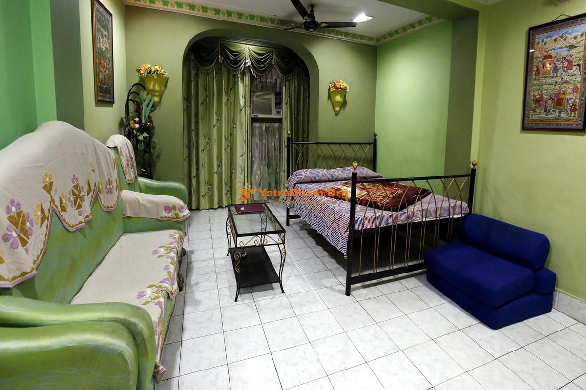 Ajmer Hotel Pravasi Palace 2 Bed Room View