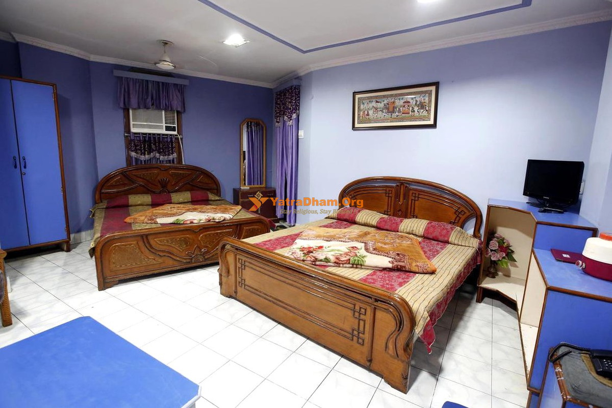 Ajmer Hotel Pravasi Palace 4 Bed Room View