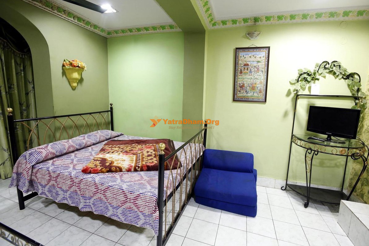 Ajmer Hotel Pravasi Palace 2 Bed Room View
