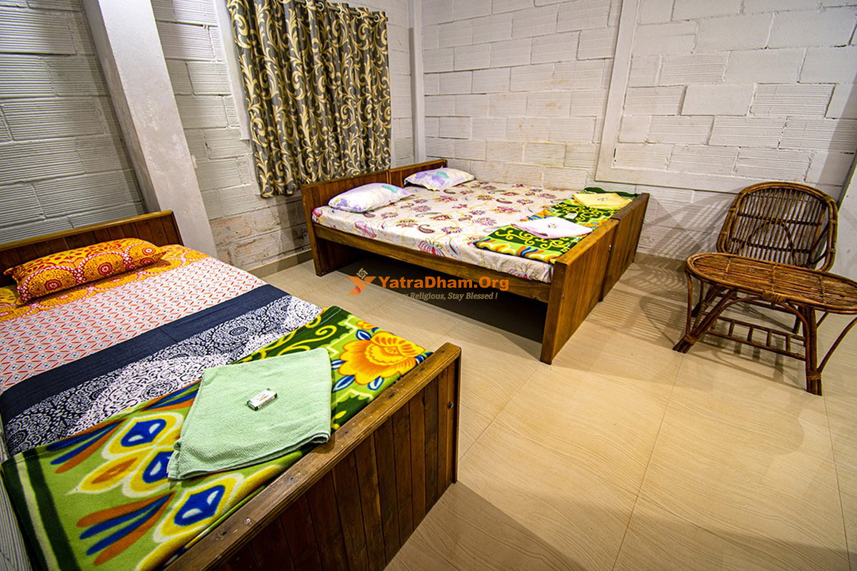 Gokarna Hari Om Gokarna Hotel 3 Bed Room View