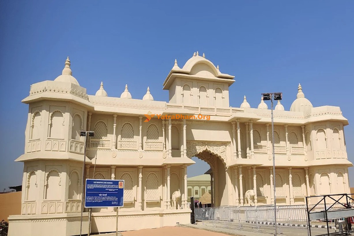 Non AC Swiss Cottage Rann Utsav (1N / 2D) Cottages Entrance Gate View