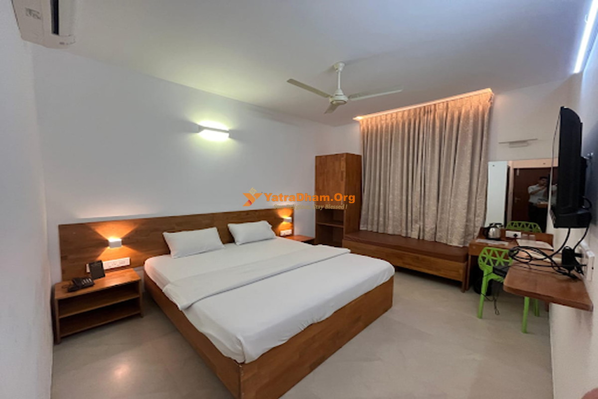 Subramanya Hotel Dwara Kukke Deluxe Room View