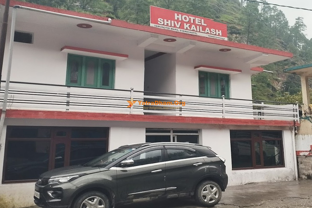 Hotel Shiv Kailash Ranachatti Yamunotri  Building View