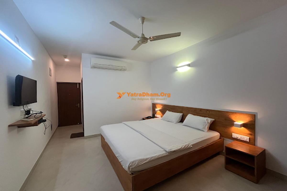 Subramanya Hotel Dwara Kukke Deluxe Room View