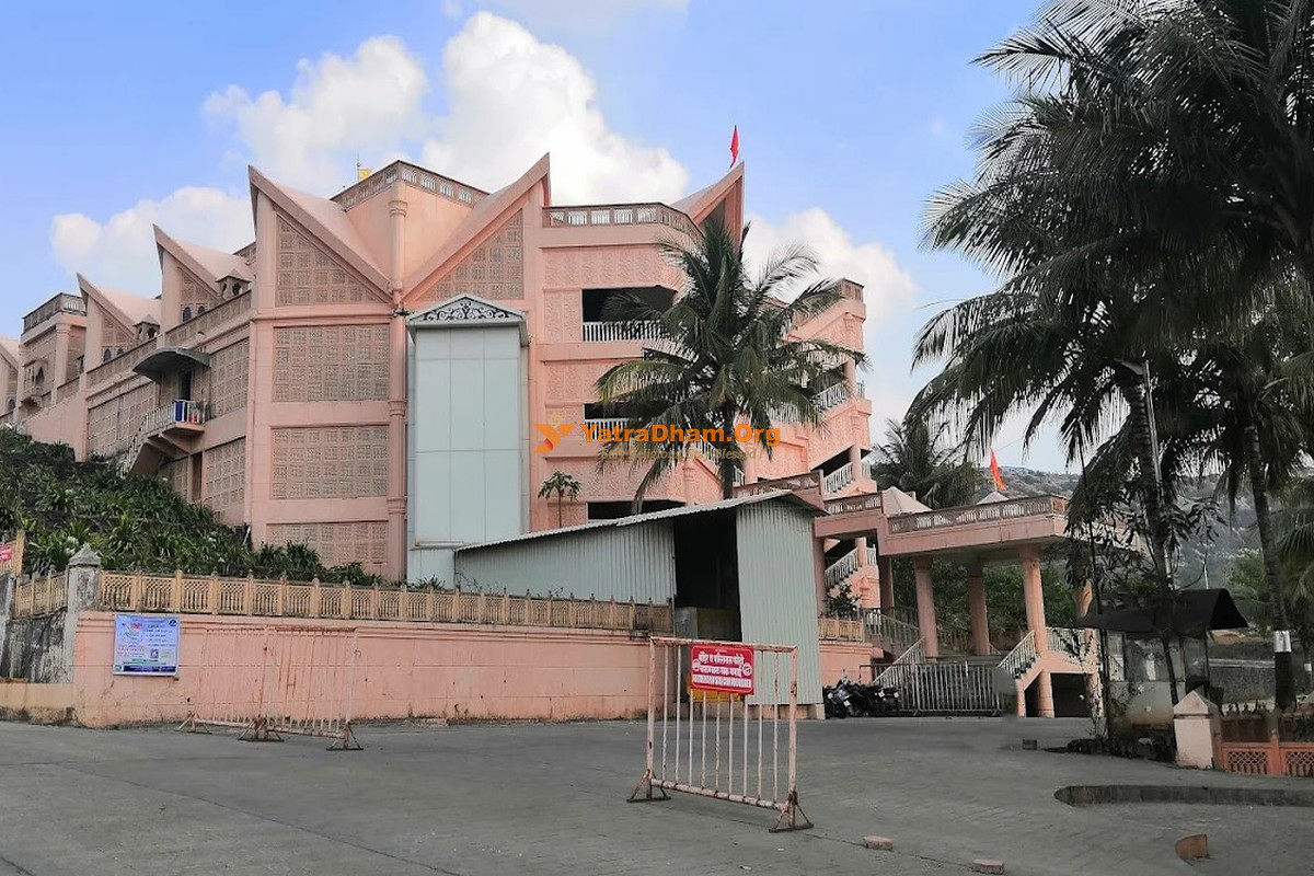 Shrimad Swami Samarth Sevakari Niwas (Dattdham) Trimbakeshwar Building View