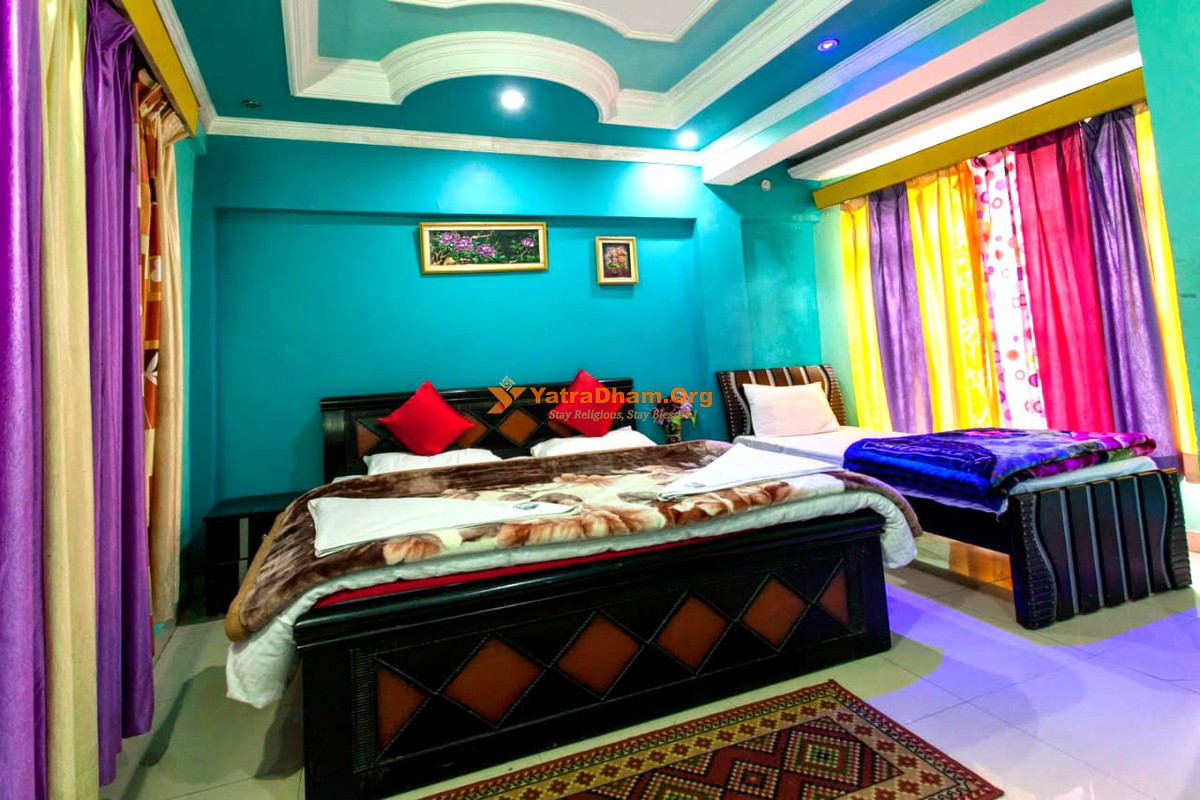 Hotel Nanda Lokpal Ghangaria (Chamoli) 3 Bed Room View 