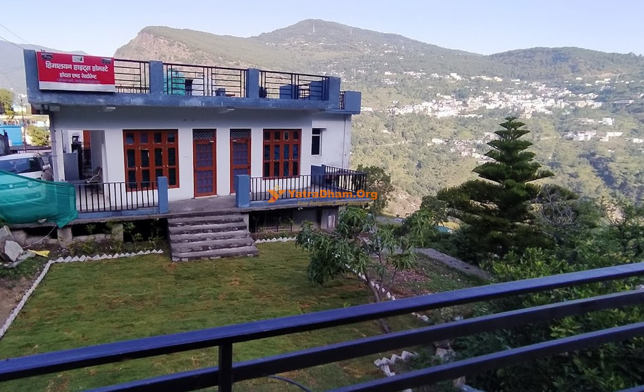 Himalayan Heights Hotel and Restaurant Ukimath Building View