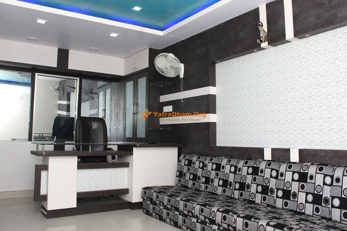 Hotel Ganpati Plaza Osian Waiting Area View