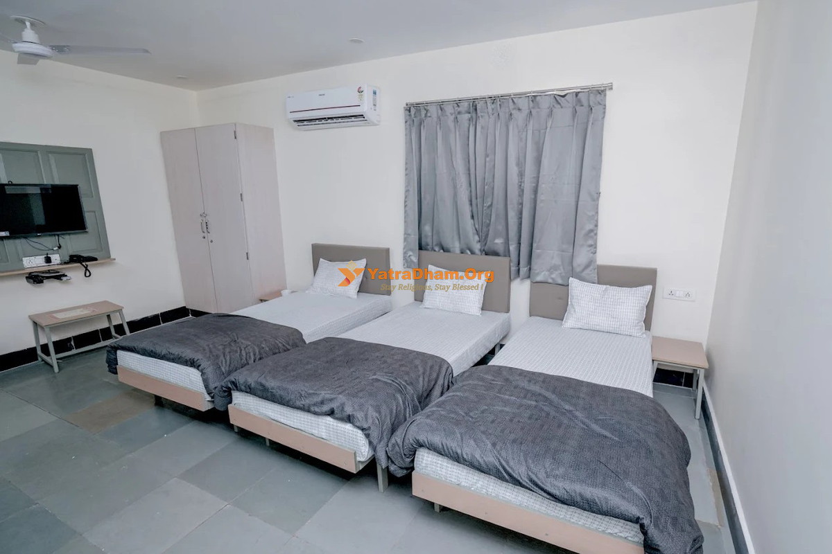 Hotel Anjali Residency Kutch Bhuj 3 Bed Room View