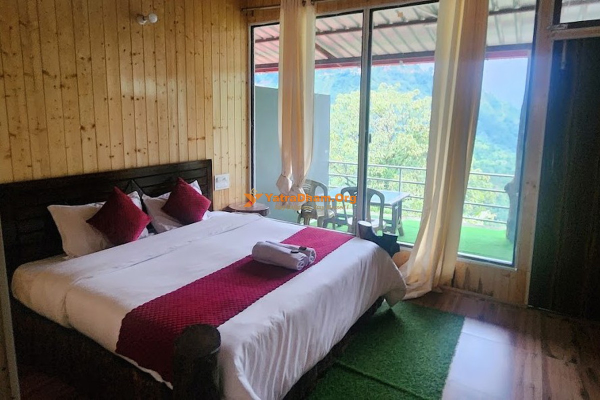 Behl Forest Retreat Phata Kedarnath 2 Bed Room View
