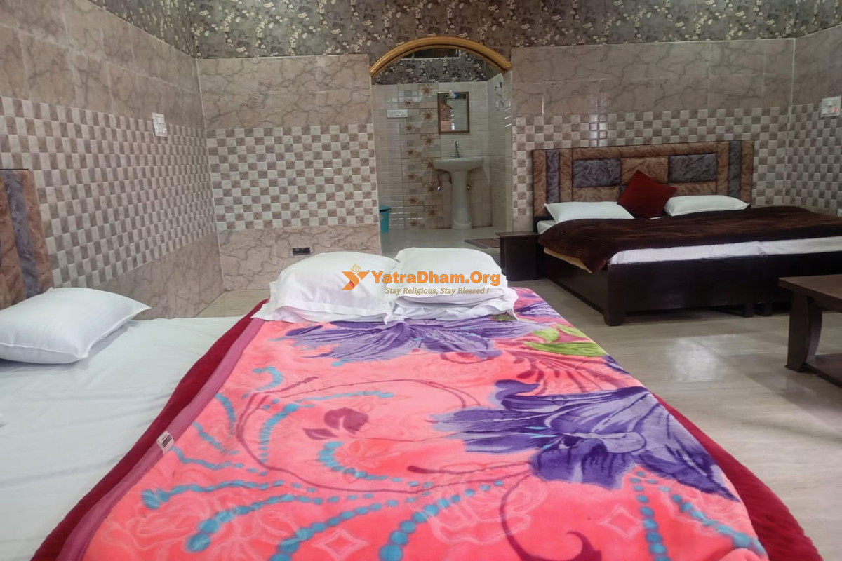 Tirath Niwas Kharsali Yamunotri  Room View