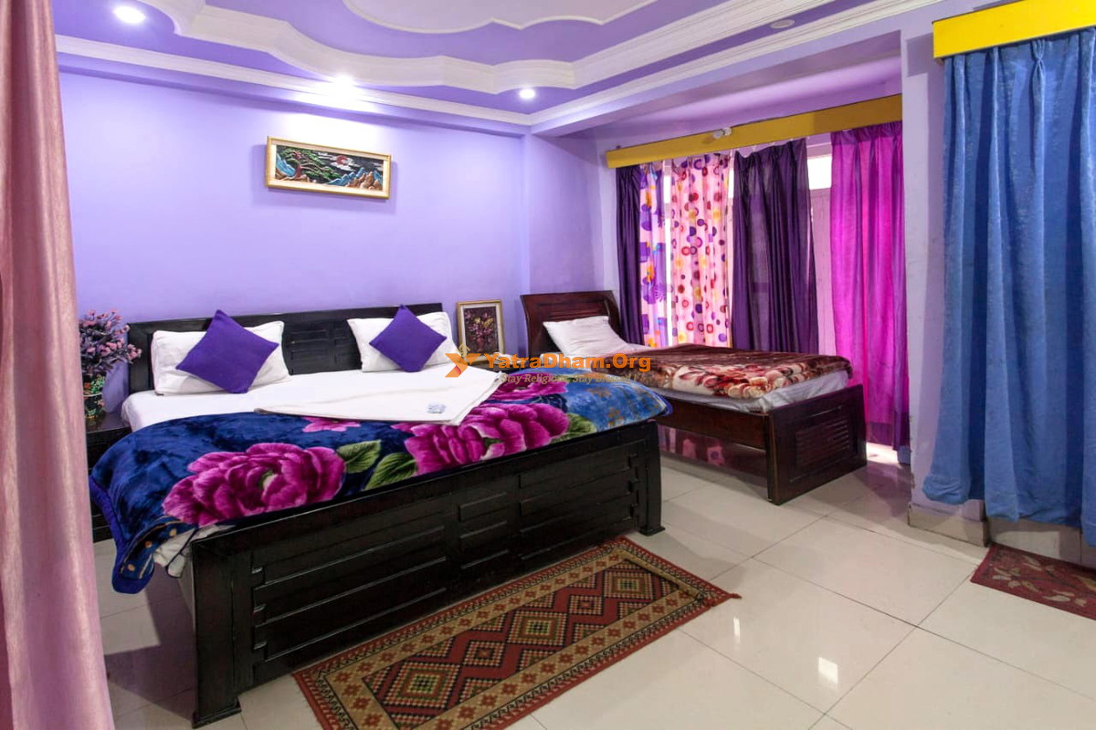 Hotel Nanda Lokpal Ghangaria (Chamoli) 3 Bed Room View 