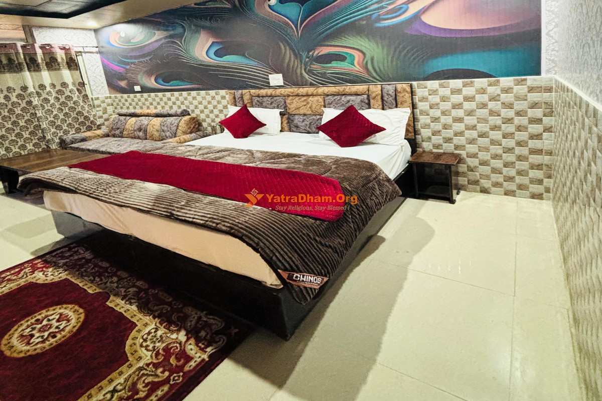 Tirath Niwas Kharsali Yamunotri  Room View