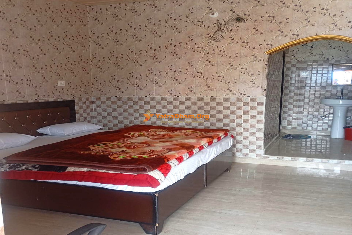 Tirath Niwas Kharsali Yamunotri  Room View
