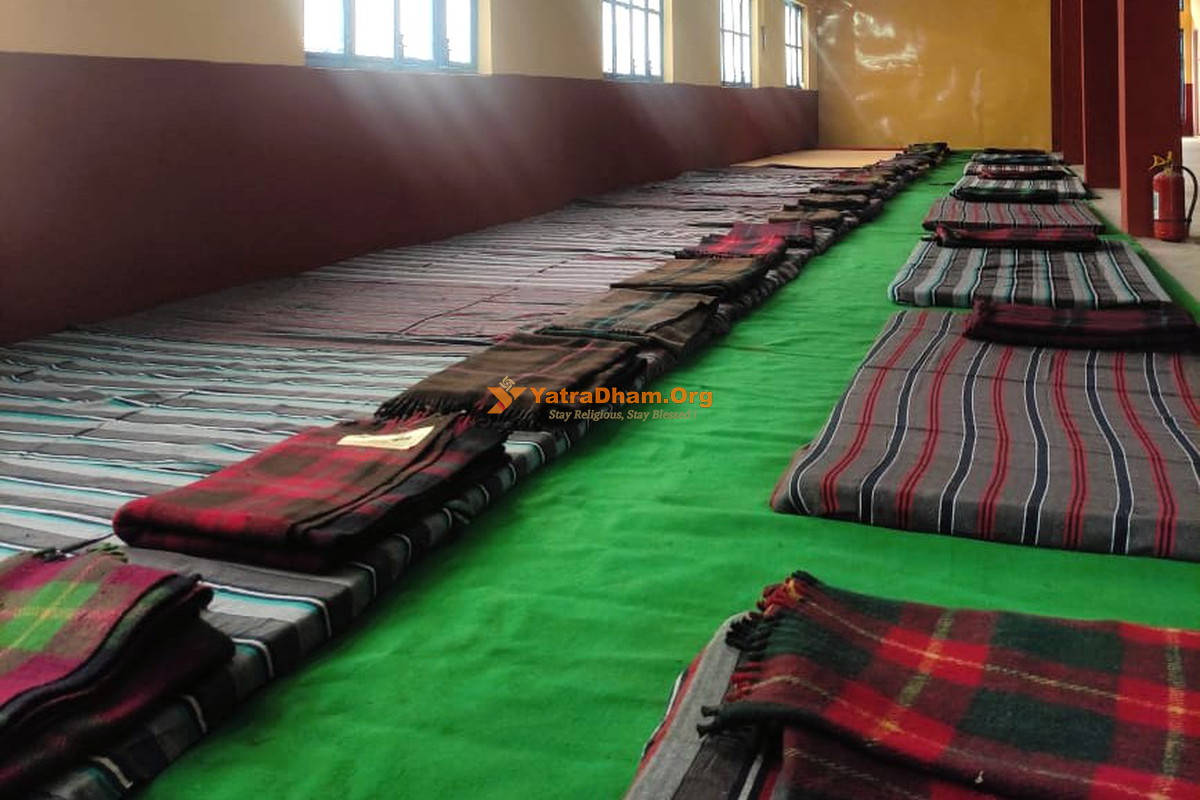 Shiv Mandir Dharamshala Uttarkashi Community Hall View