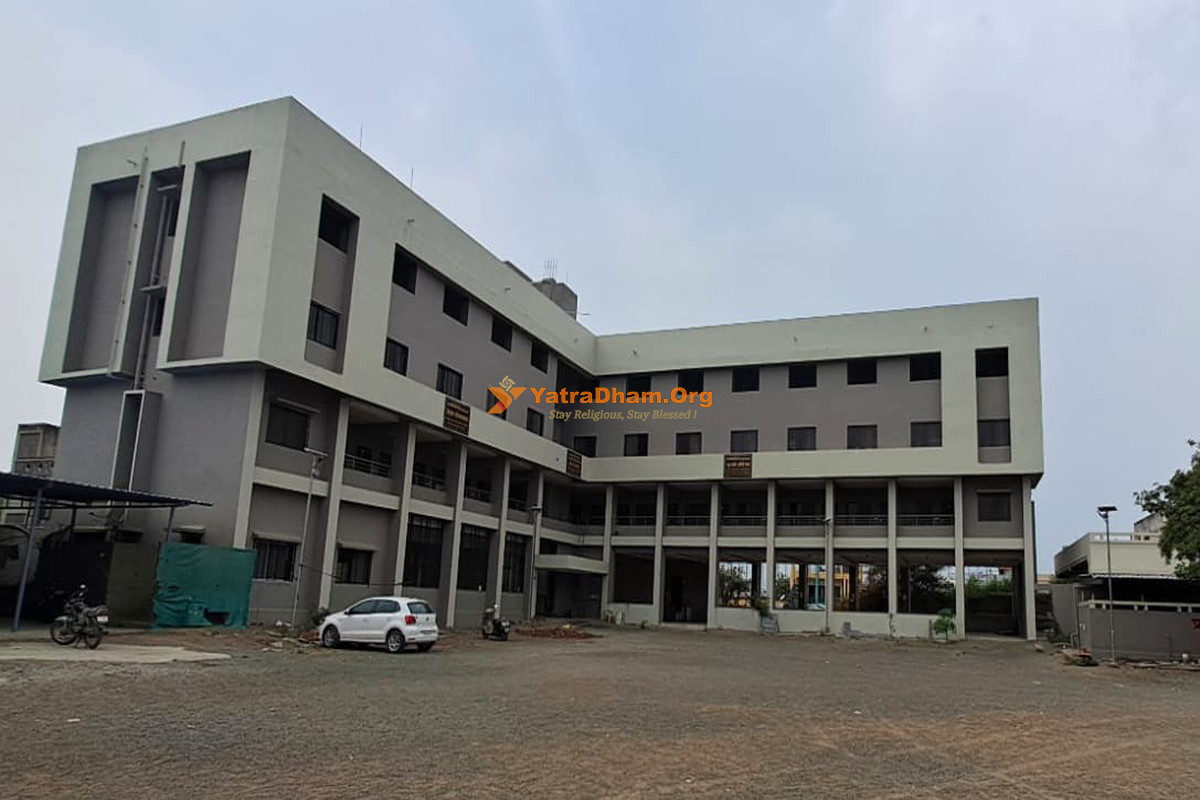 Jain Dharamshala Jain Gurukul Grishneshwar Building