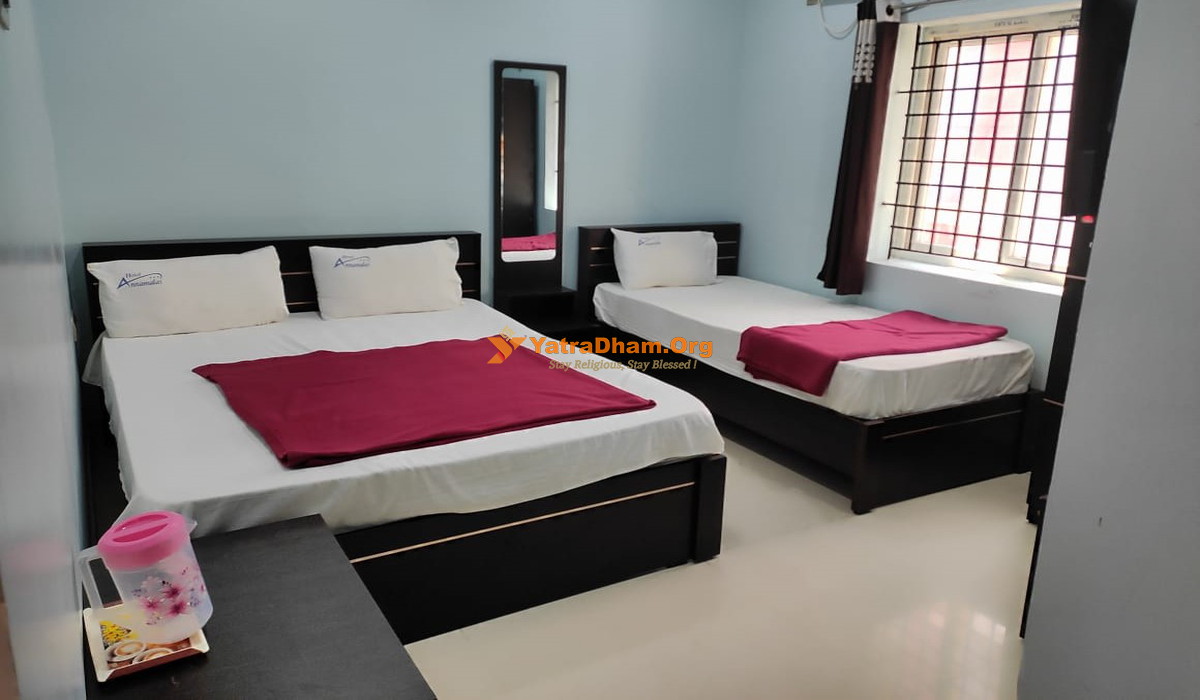 Hotel Annamalai Rameshwaram 3 Bed Room