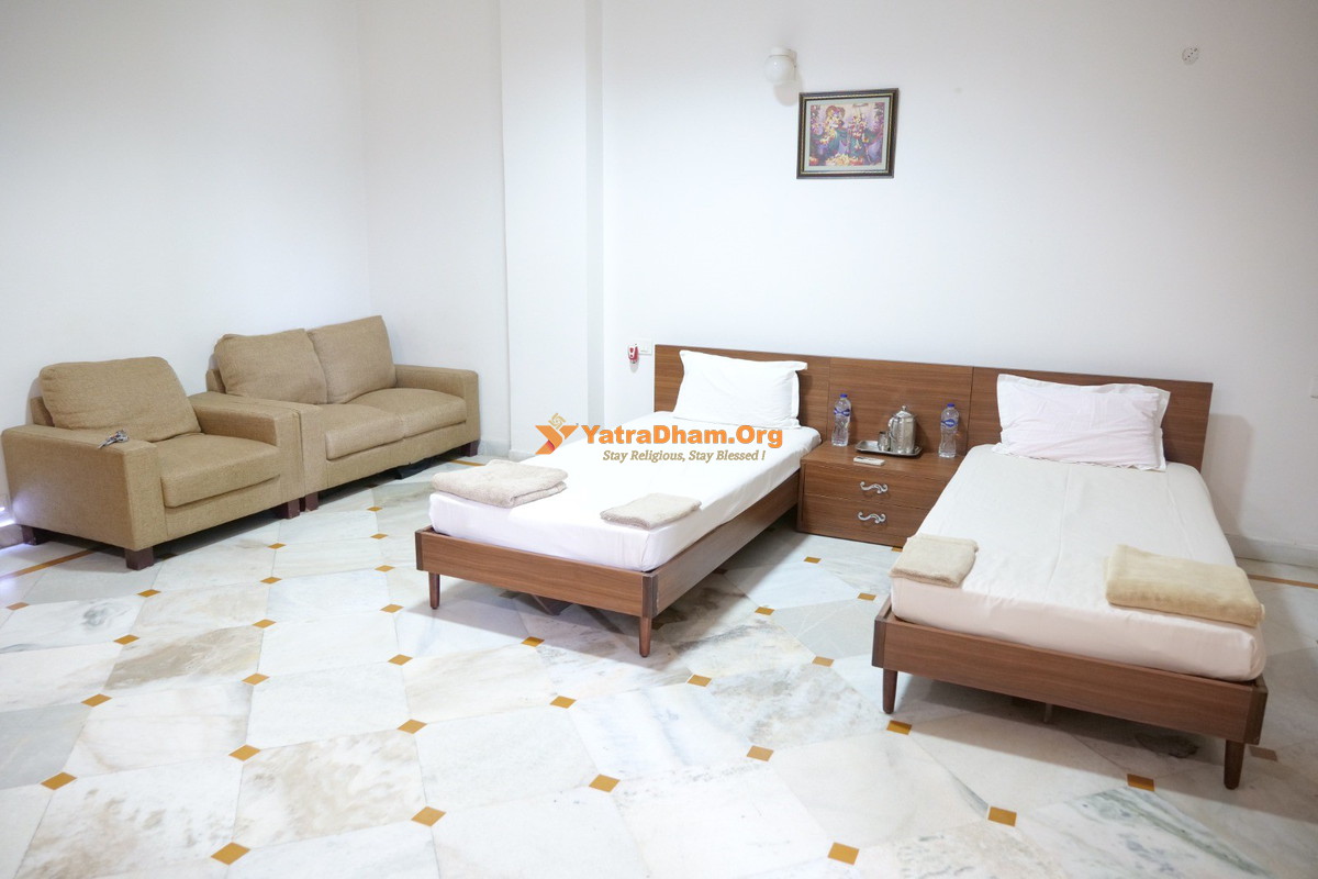 ISKCON Guest House Kanpur 2 Bed Room
