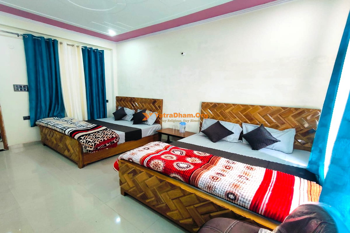 Janki Chatti Yamunotri - Ma Yamuna Sharnangati Room View 