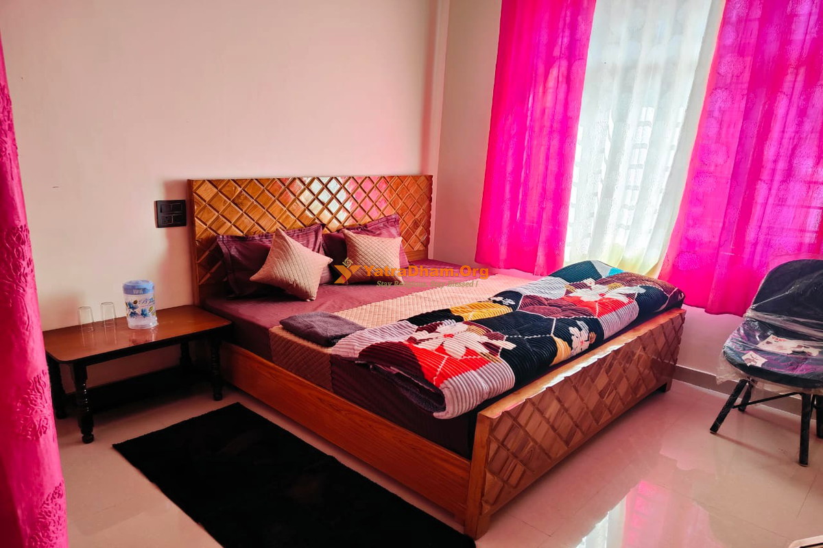 Janki Chatti Yamunotri -  Ma Yamuna Sharnangati Room View 